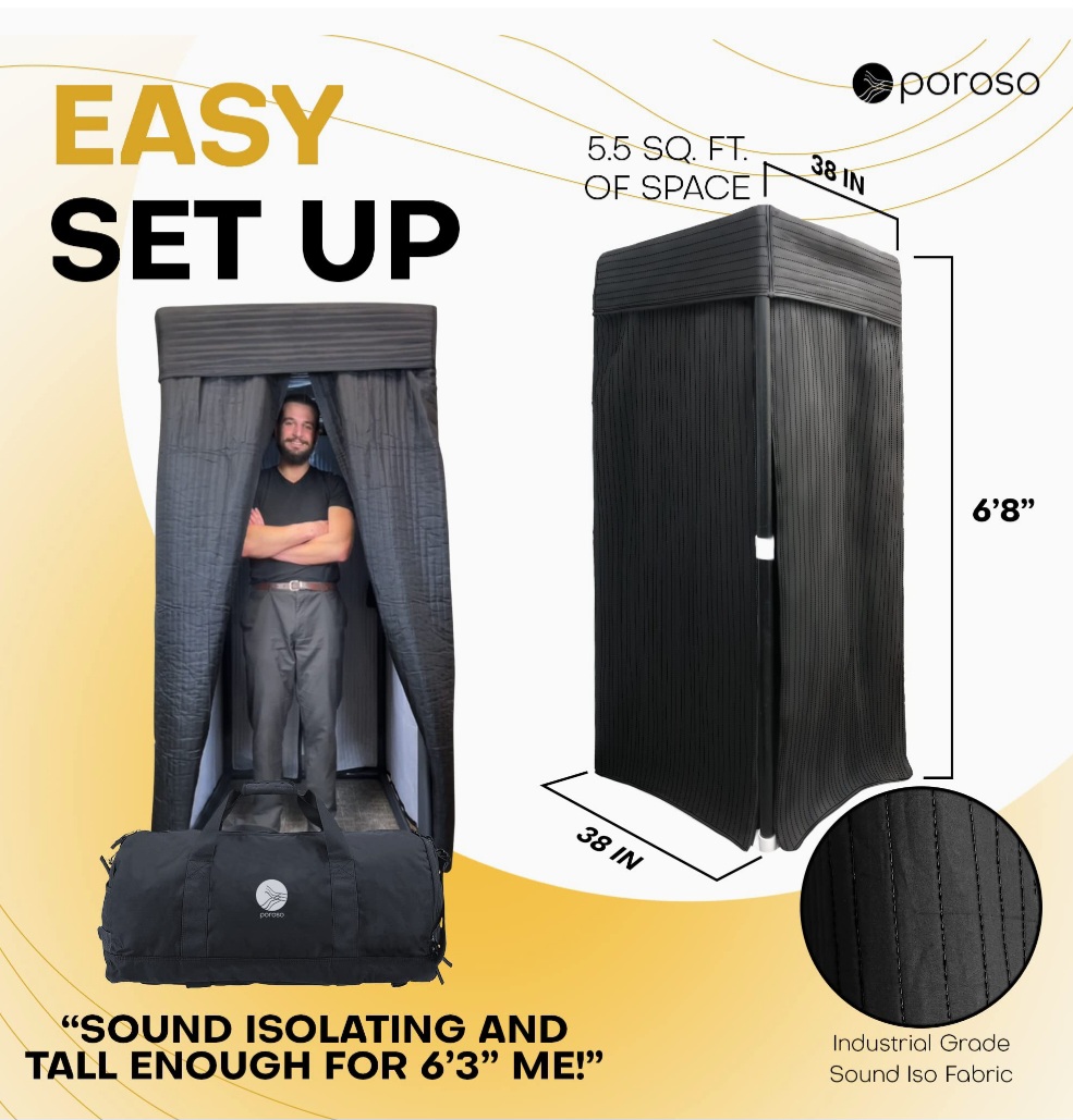 Sound Isolation Booth